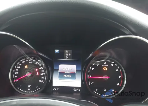 2018 Mercedes-Benz C 300 4Matic z USA, uszkodzony, nr VIN WDDWF4KBXJR318385